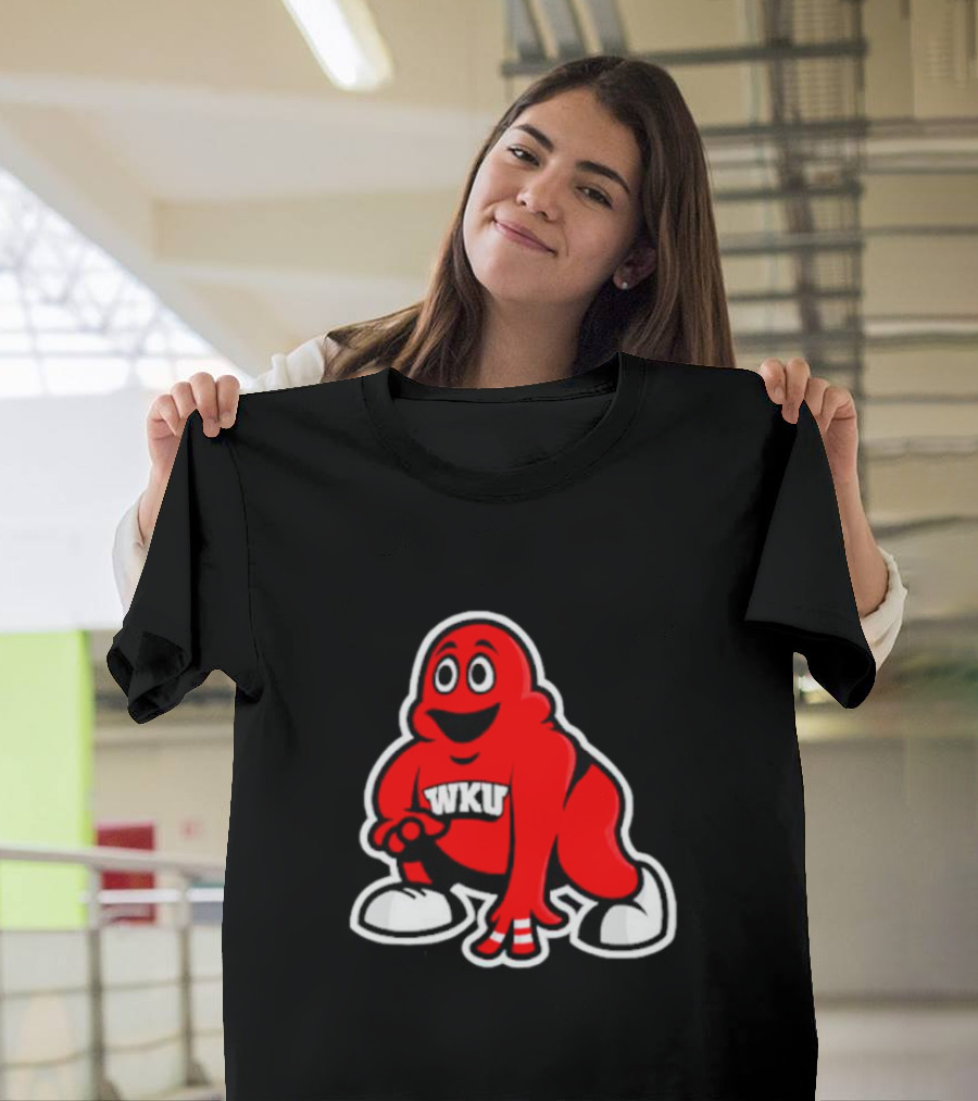 WKU Big Red Linemen T-Shirt