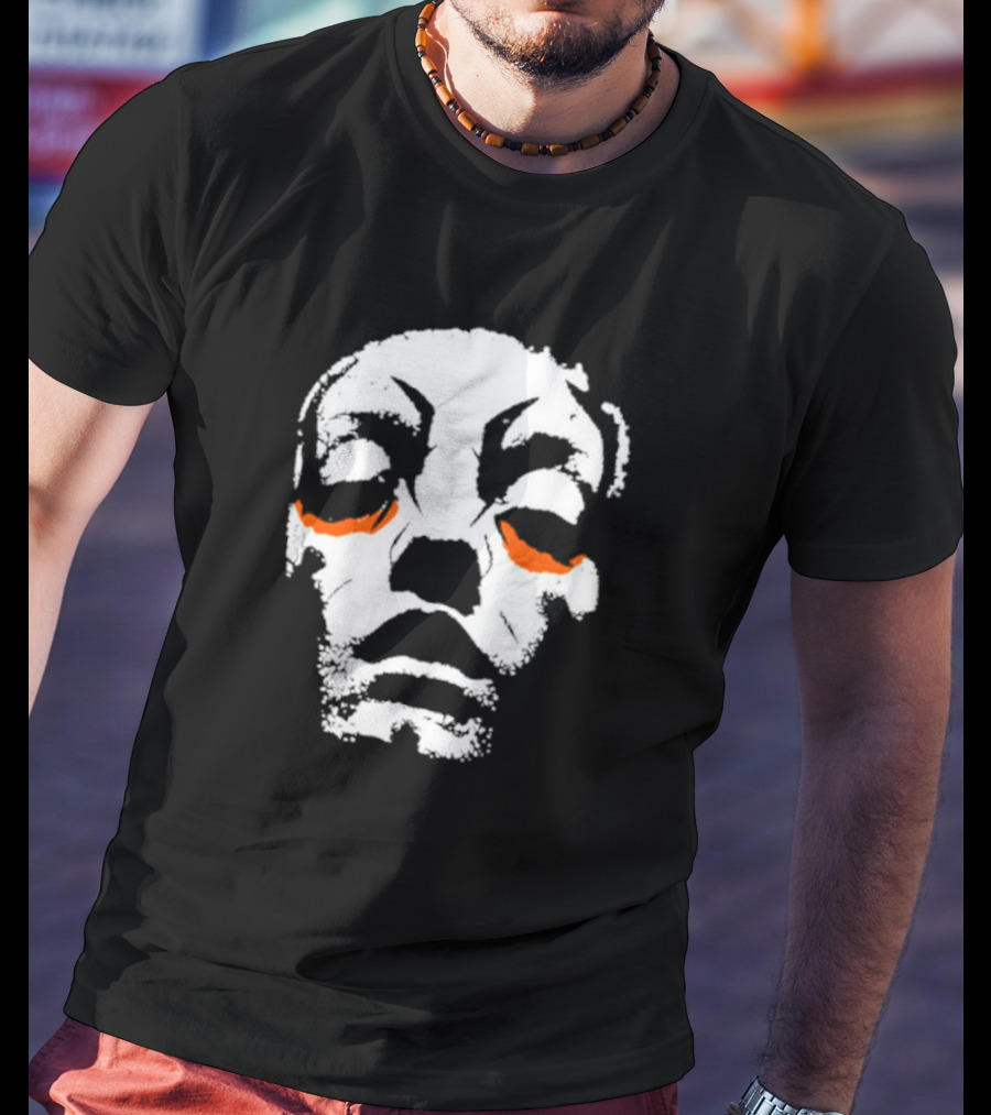 Danhausen Jane Doehausen Face Orange Accents T-Shirt