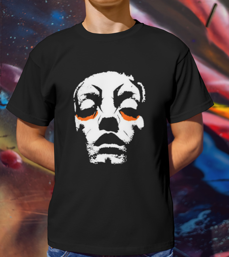 Danhausen Jane Doehausen Face Orange Accents T-Shirt