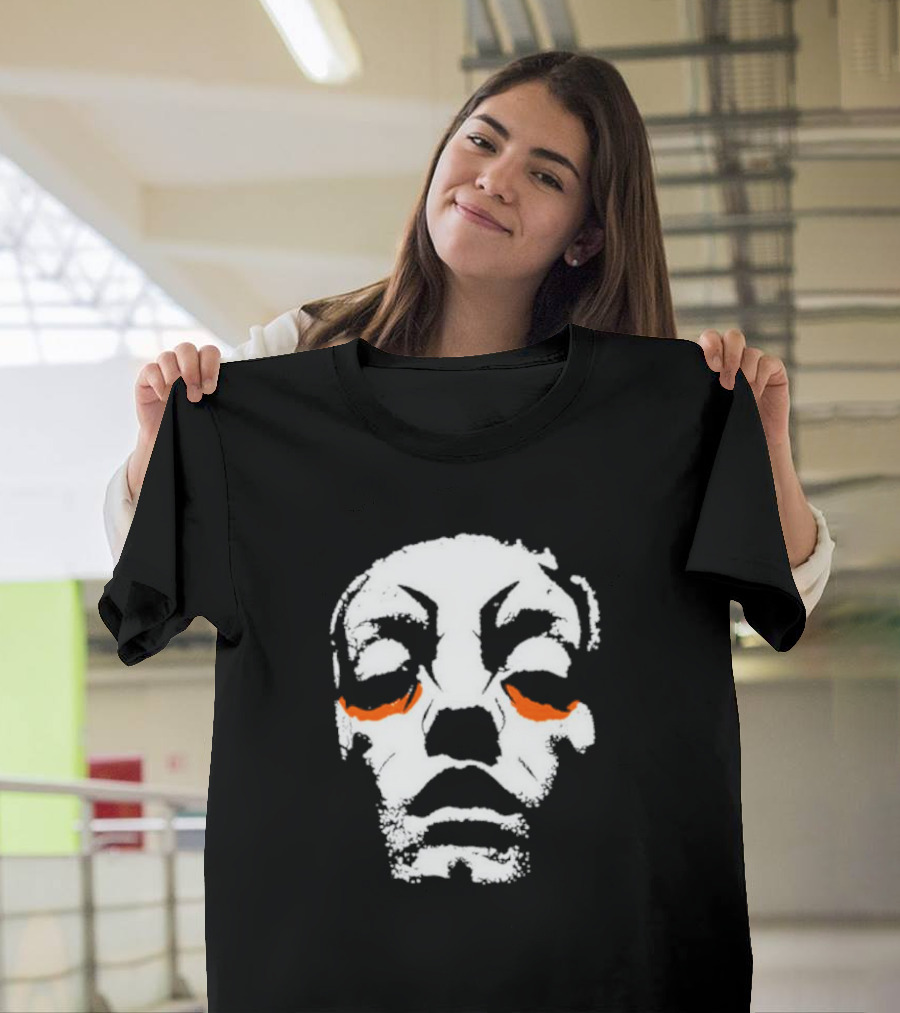 Danhausen Jane Doehausen Face Orange Accents T-Shirt