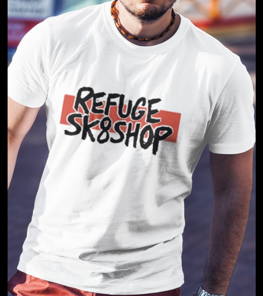 Refuge Sk8 Shop Out Of Step T-Shirt