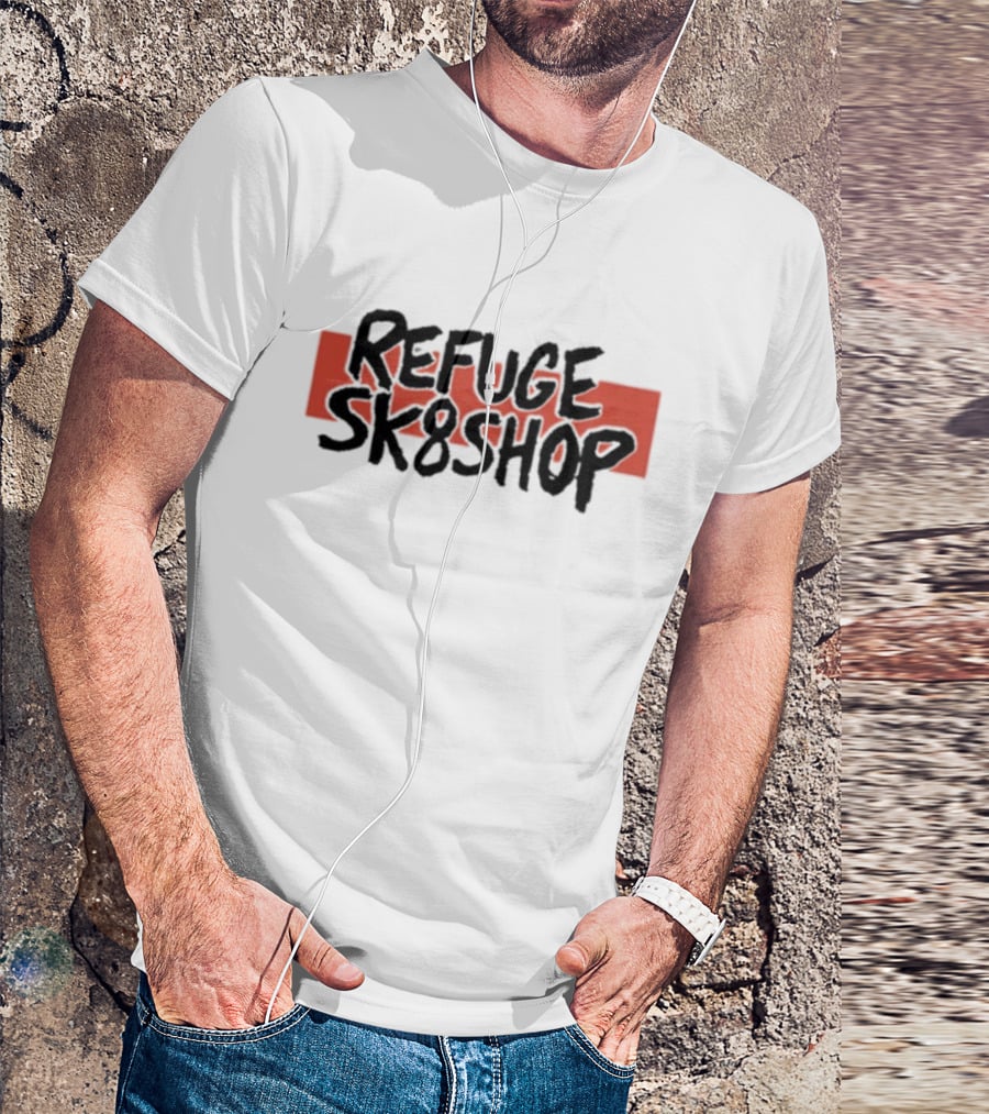 Refuge Sk8 Shop Out Of Step T-Shirt