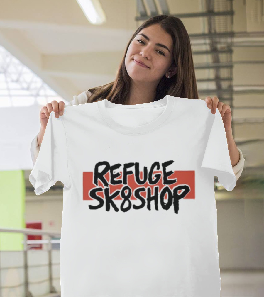 Refuge Sk8 Shop Out Of Step T-Shirt