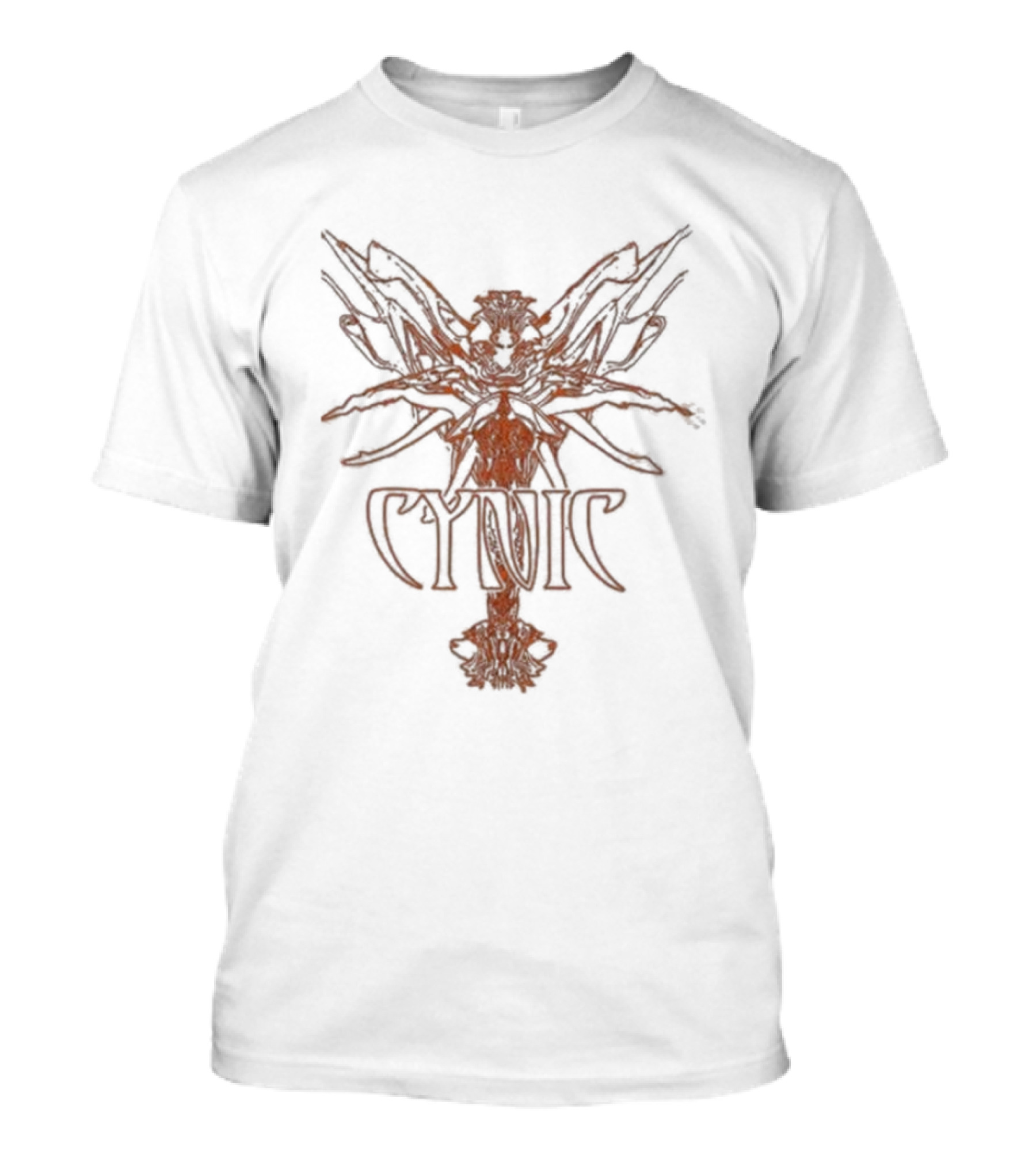 Cynic Traced Glow Symmetrical T-Shirt
