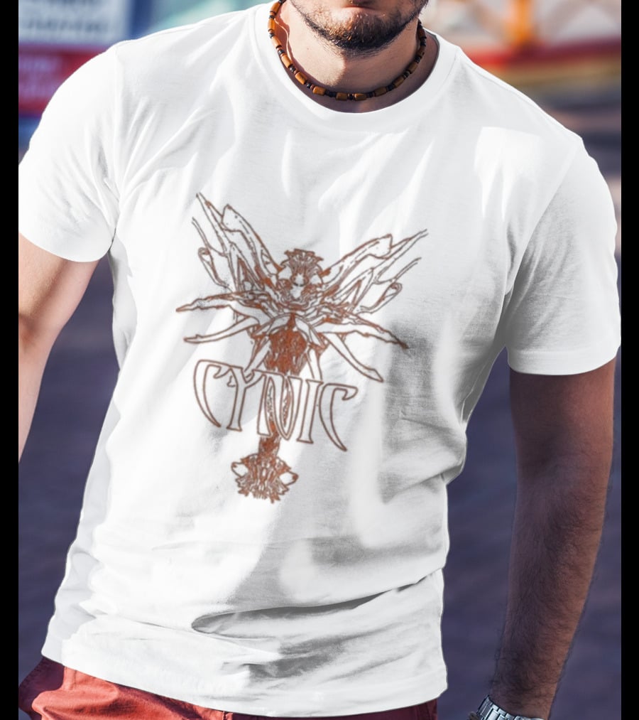 Cynic Traced Glow Symmetrical T-Shirt