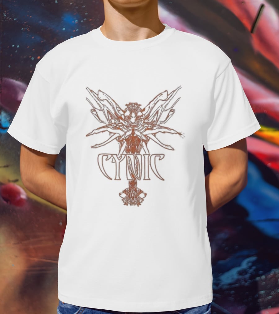 Cynic Traced Glow Symmetrical T-Shirt