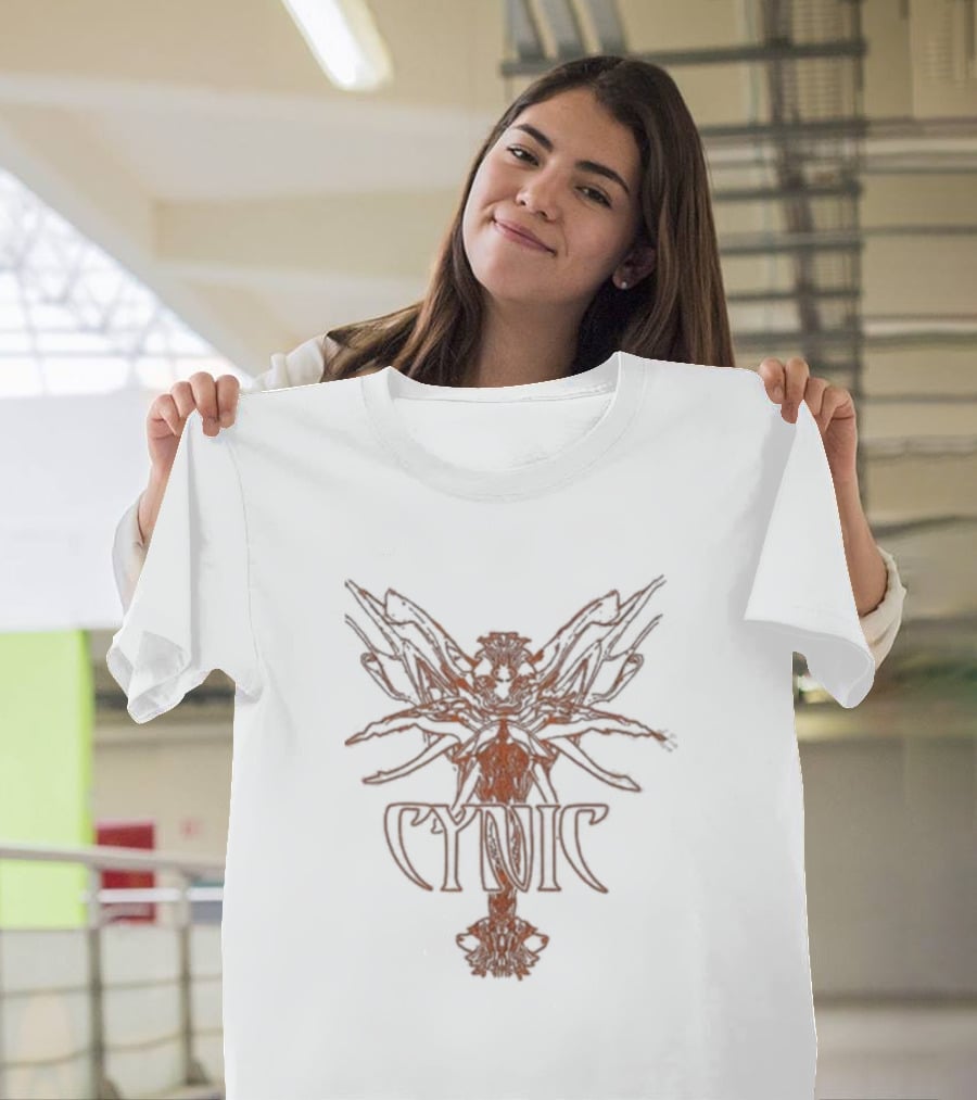 Cynic Traced Glow Symmetrical T-Shirt