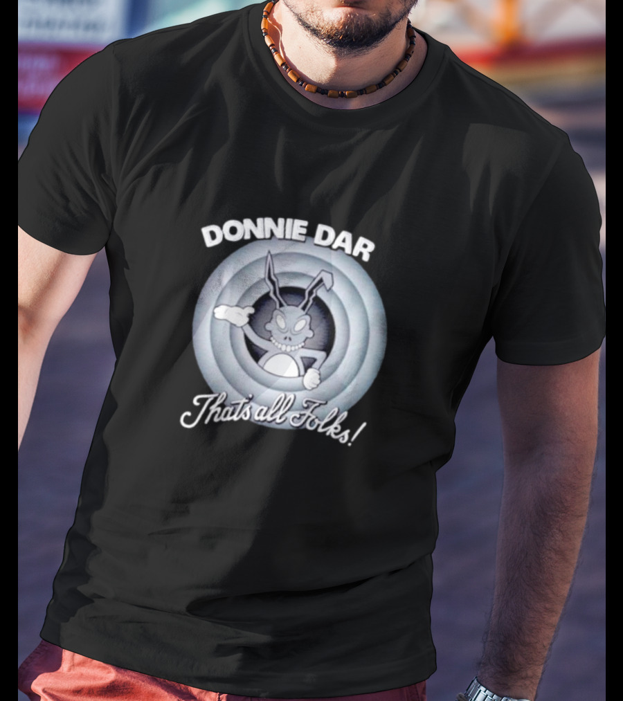 Donnie Darko That’s All Folks Rabbit T-Shirt