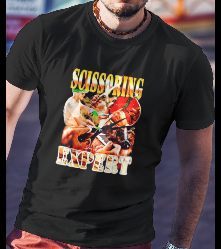 Scissoring Expert Hair Style Mastery T-Shirt