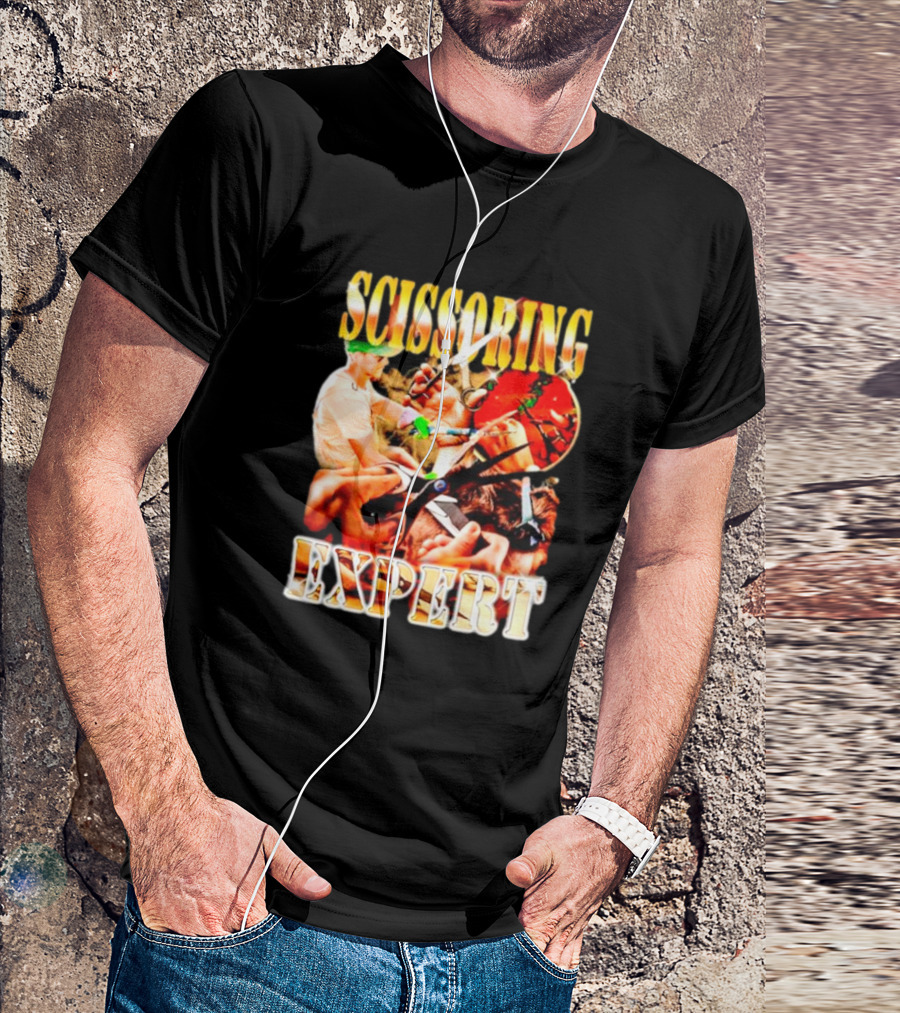 Scissoring Expert Hair Style Mastery T-Shirt