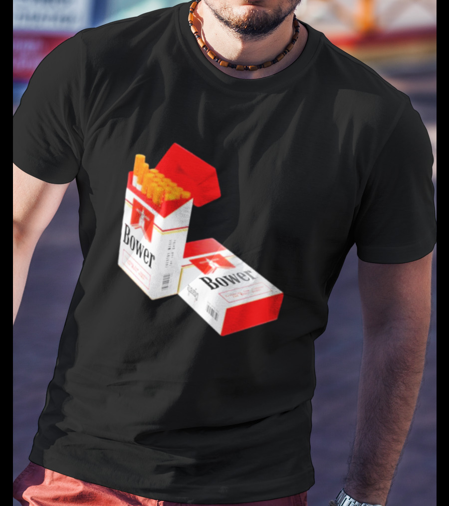Heaven In Your Eyes Bower Cigarette Pack T-Shirt