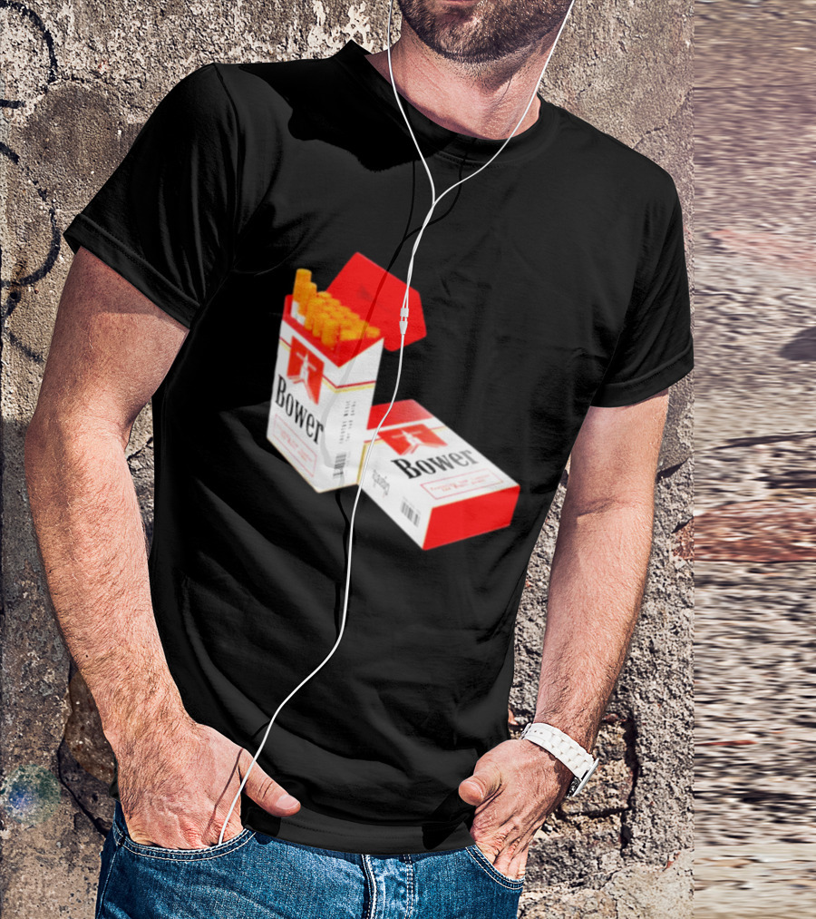 Heaven In Your Eyes Bower Cigarette Pack T-Shirt