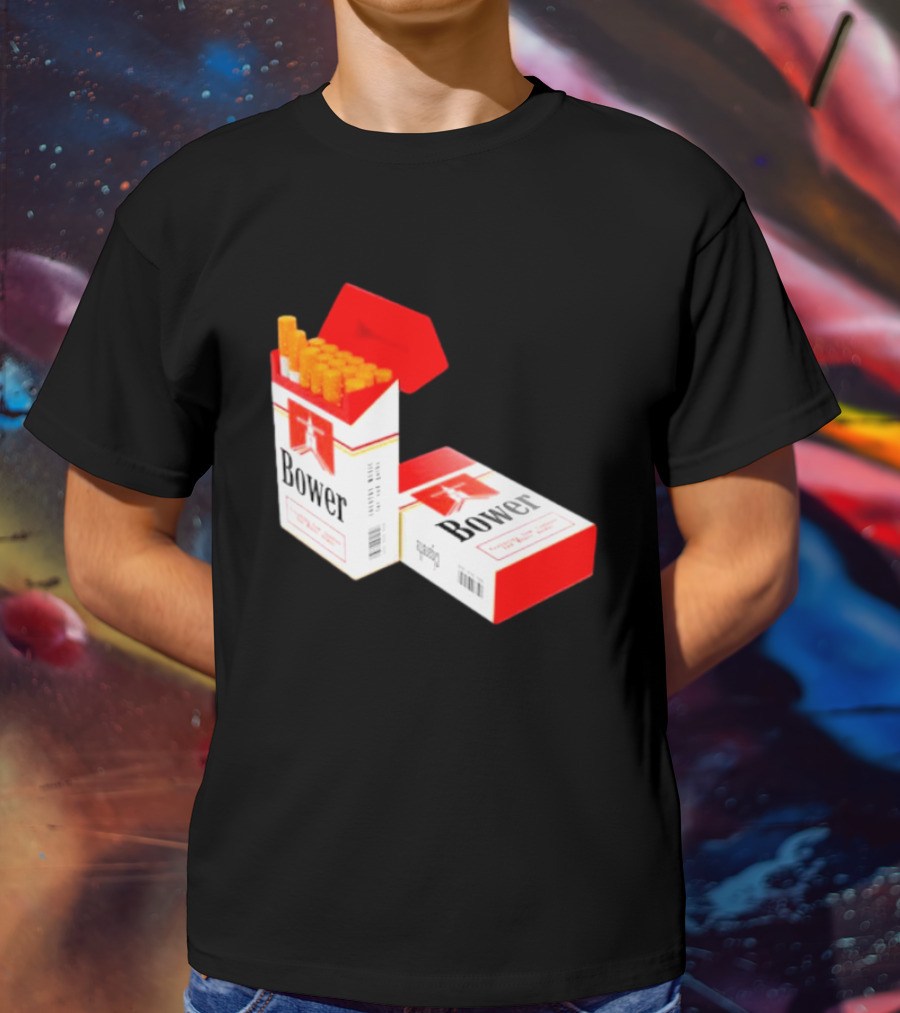 Heaven In Your Eyes Bower Cigarette Pack T-Shirt