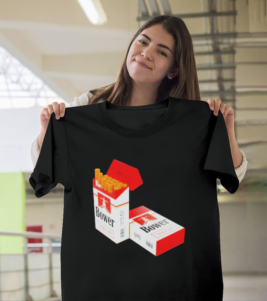Heaven In Your Eyes Bower Cigarette Pack T-Shirt