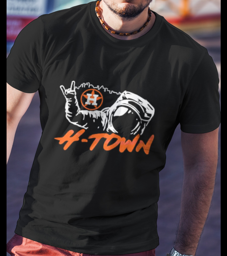 Houston Astros Baseball H-Town T-Shirt