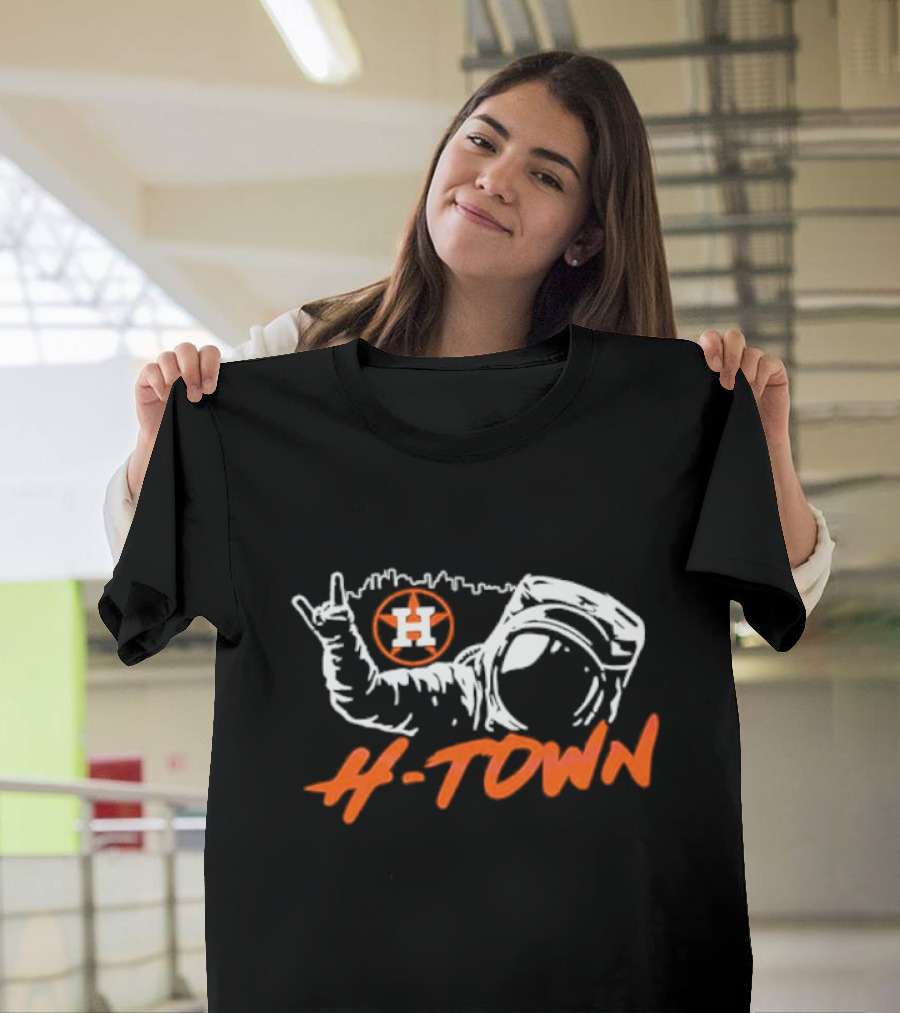 Houston Astros Baseball H-Town T-Shirt