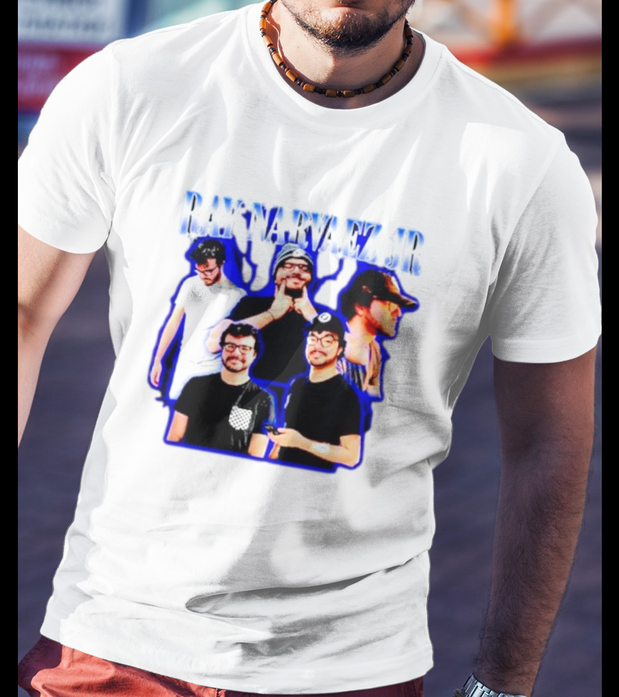 Ray Narvaez Jr Collage Of Five Poses T-Shirt