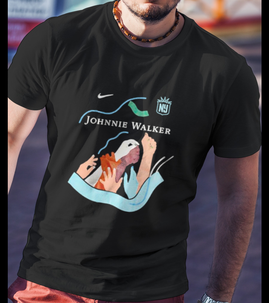 Johnnie Walker NJ Unity For Equity Collaboration T-Shirt