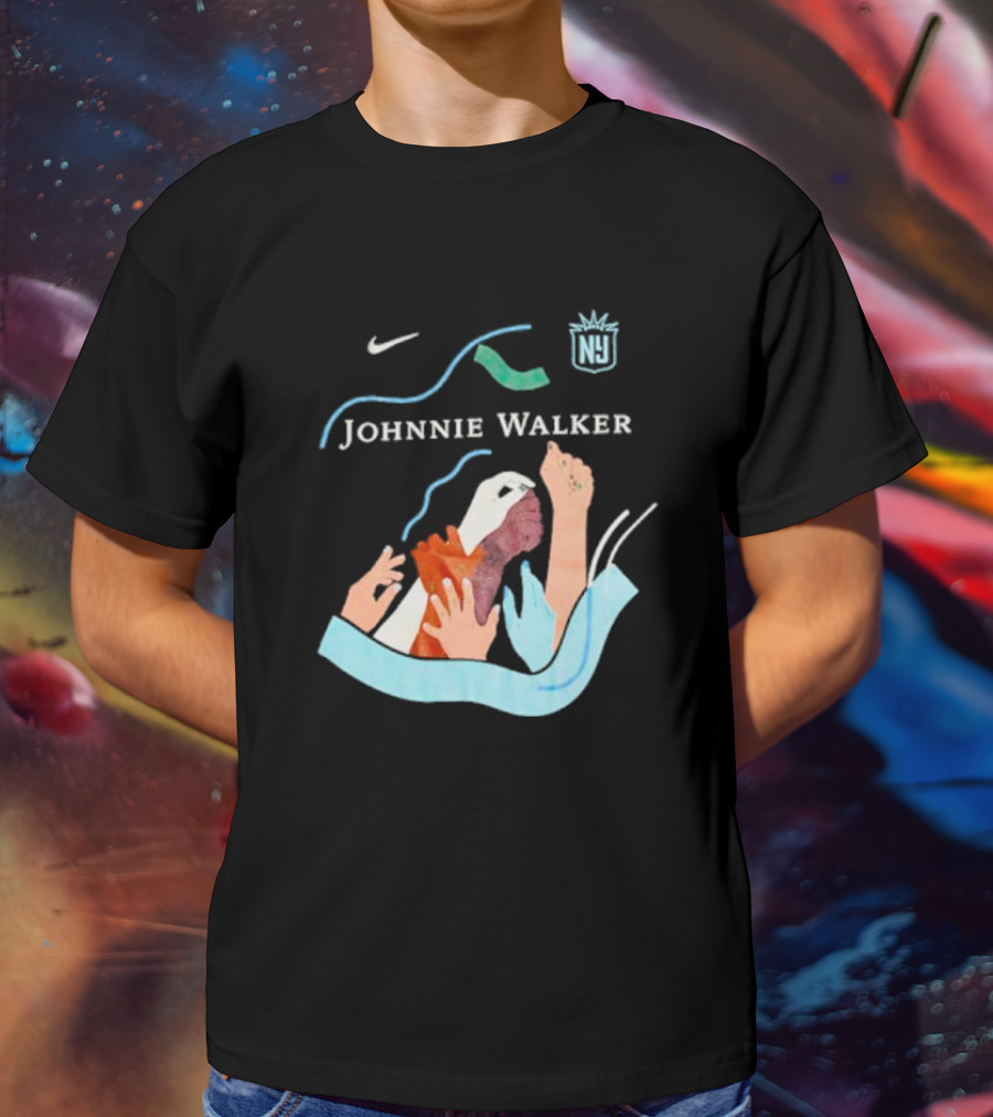 Johnnie Walker NJ Unity For Equity Collaboration T-Shirt