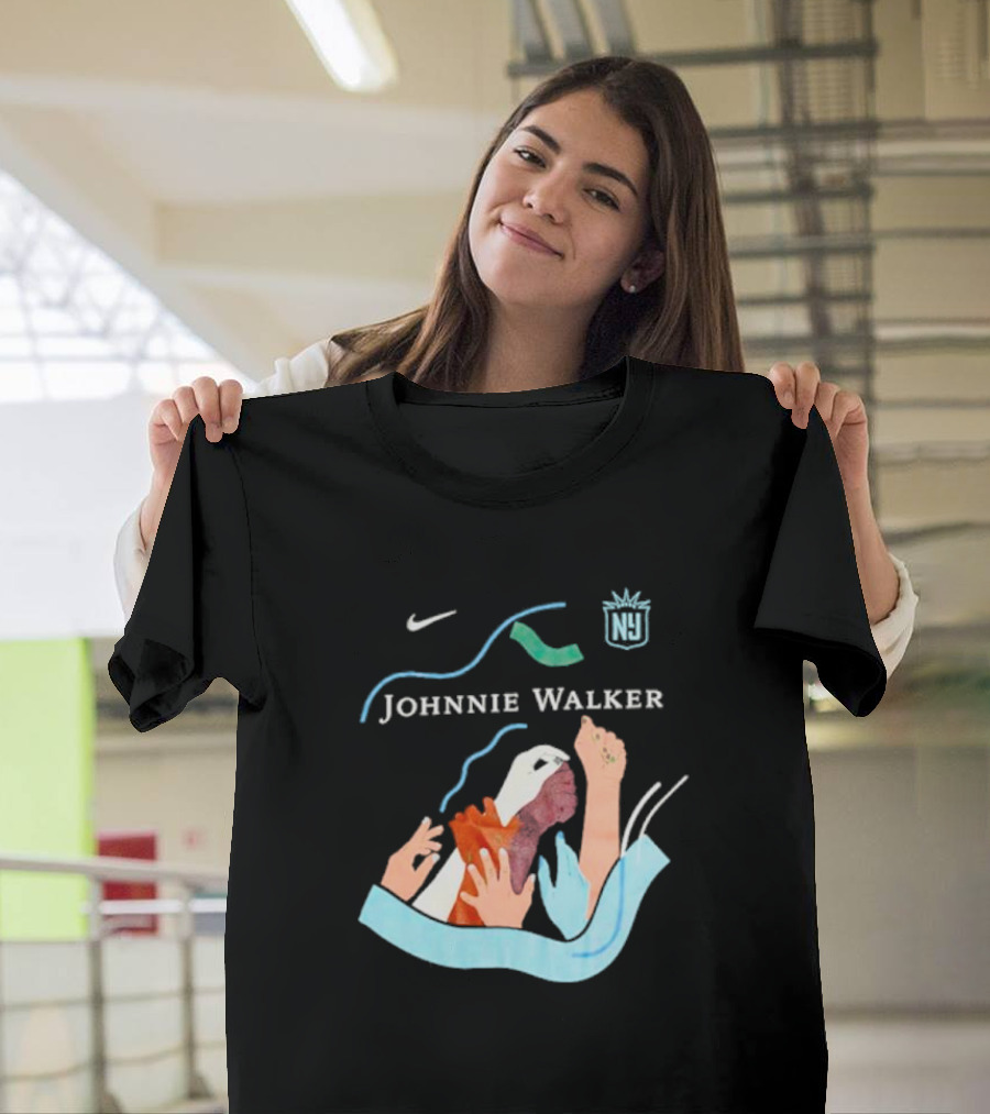 Johnnie Walker NJ Unity For Equity Collaboration T-Shirt