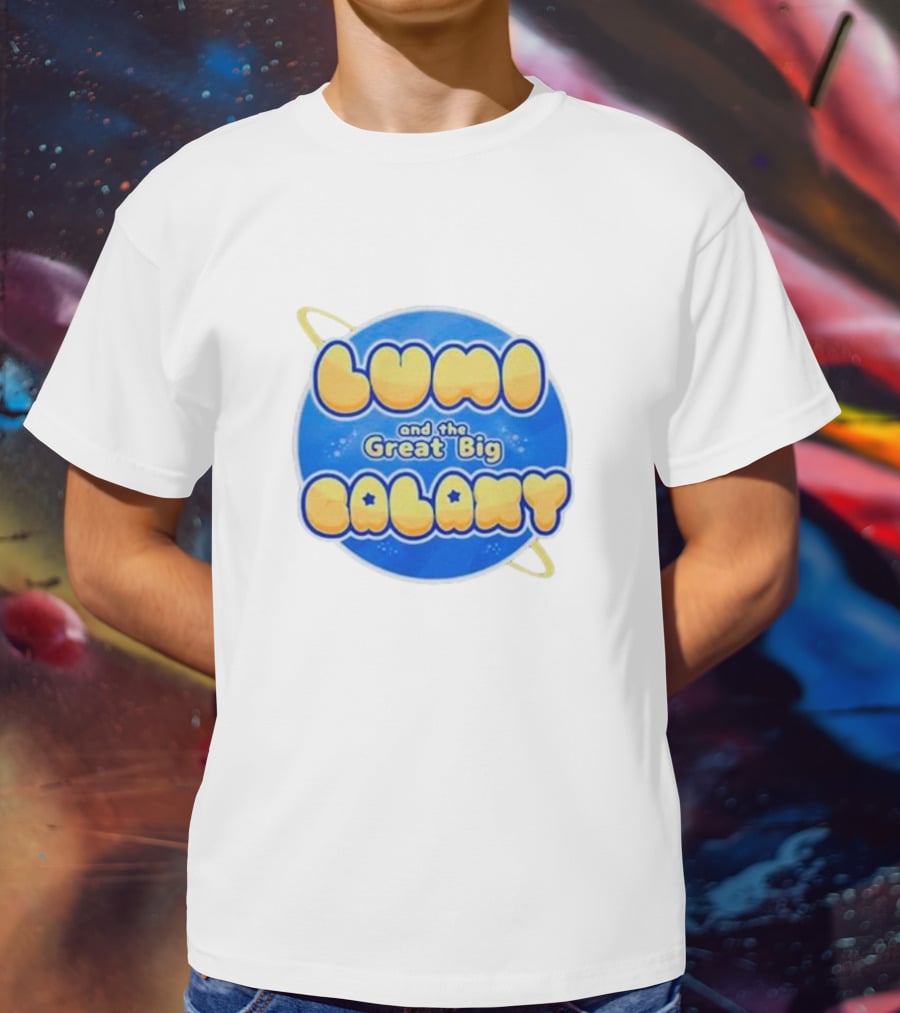 Lumi And The Great Big Galaxy T-Shirt