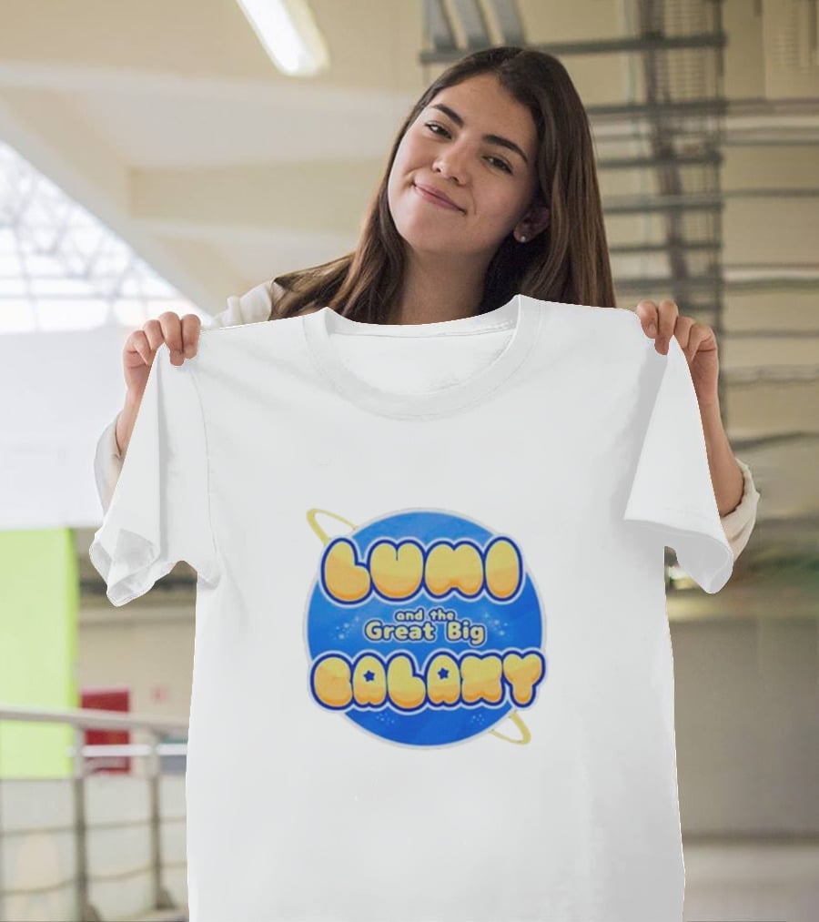 Lumi And The Great Big Galaxy T-Shirt