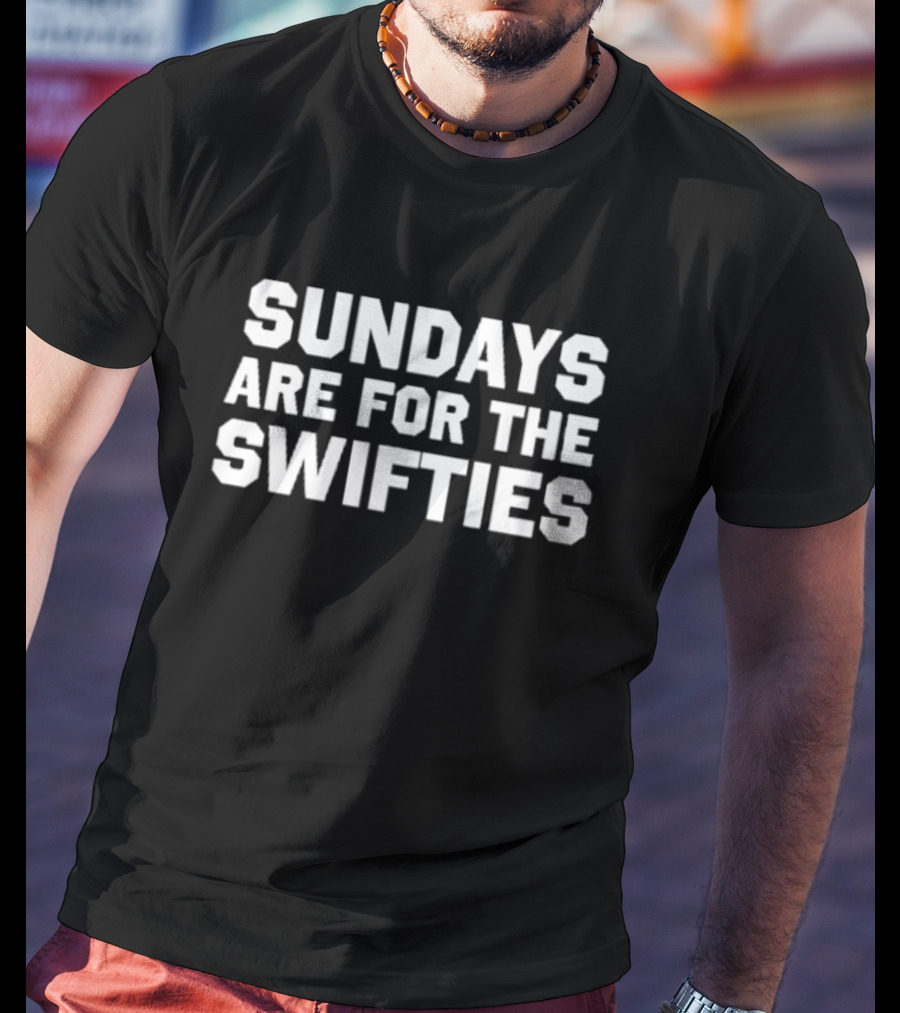 Sundays Are For The Swifties T-Shirt