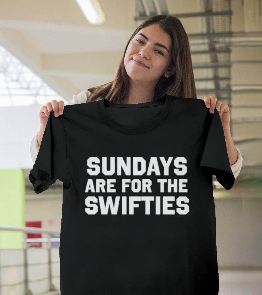 Sundays Are For The Swifties T-Shirt