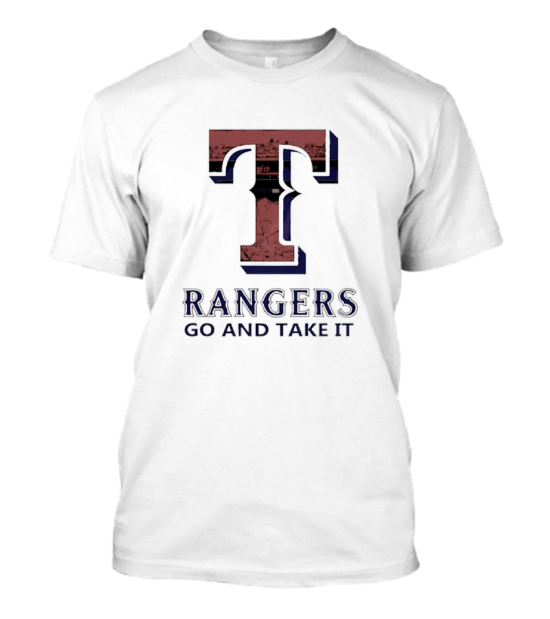 Rangers T Go And Take It T-Shirt