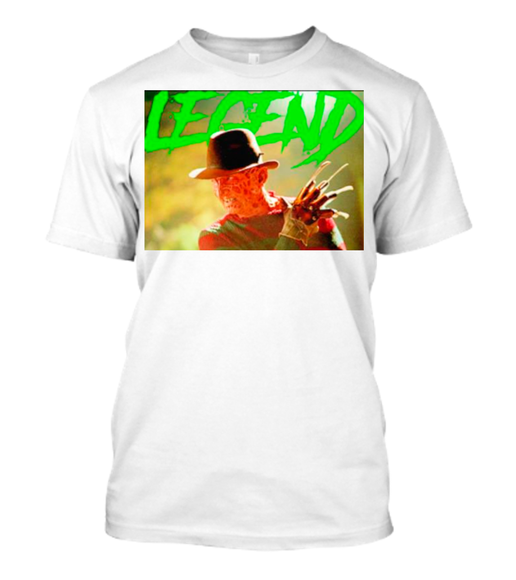 Freddy Krueger Legend Spooky Legends T-Shirt