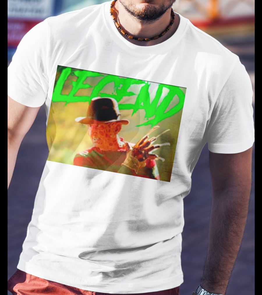 Freddy Krueger Legend Spooky Legends T-Shirt