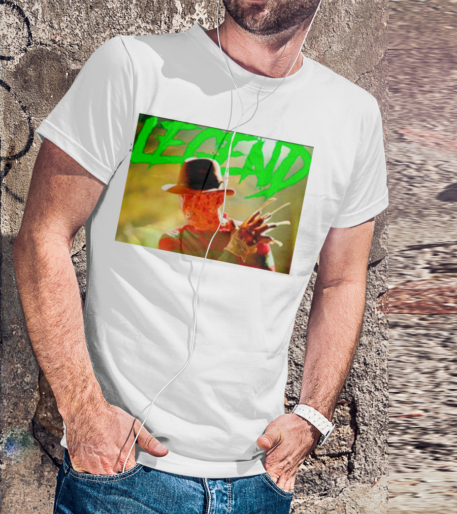 Freddy Krueger Legend Spooky Legends T-Shirt