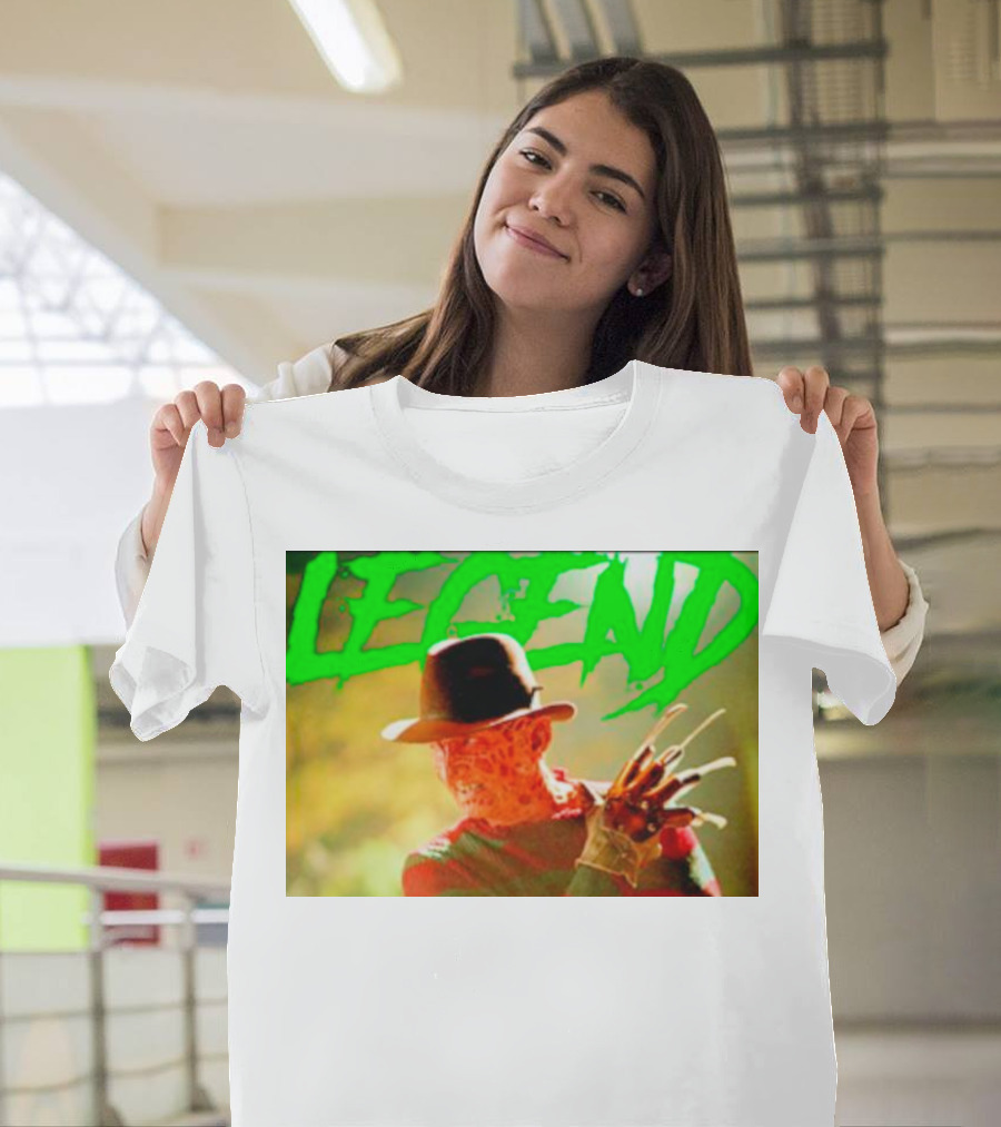 Freddy Krueger Legend Spooky Legends T-Shirt