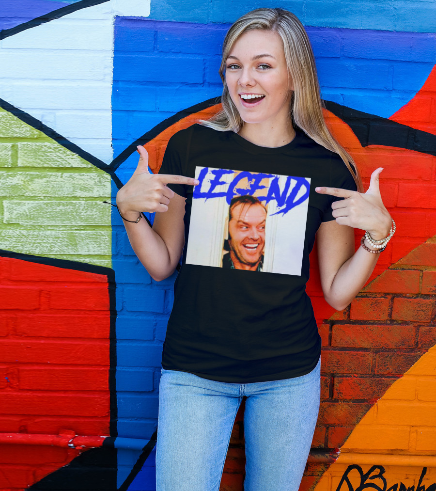 Legend Jack Nicholson Spooky Legends T-Shirt