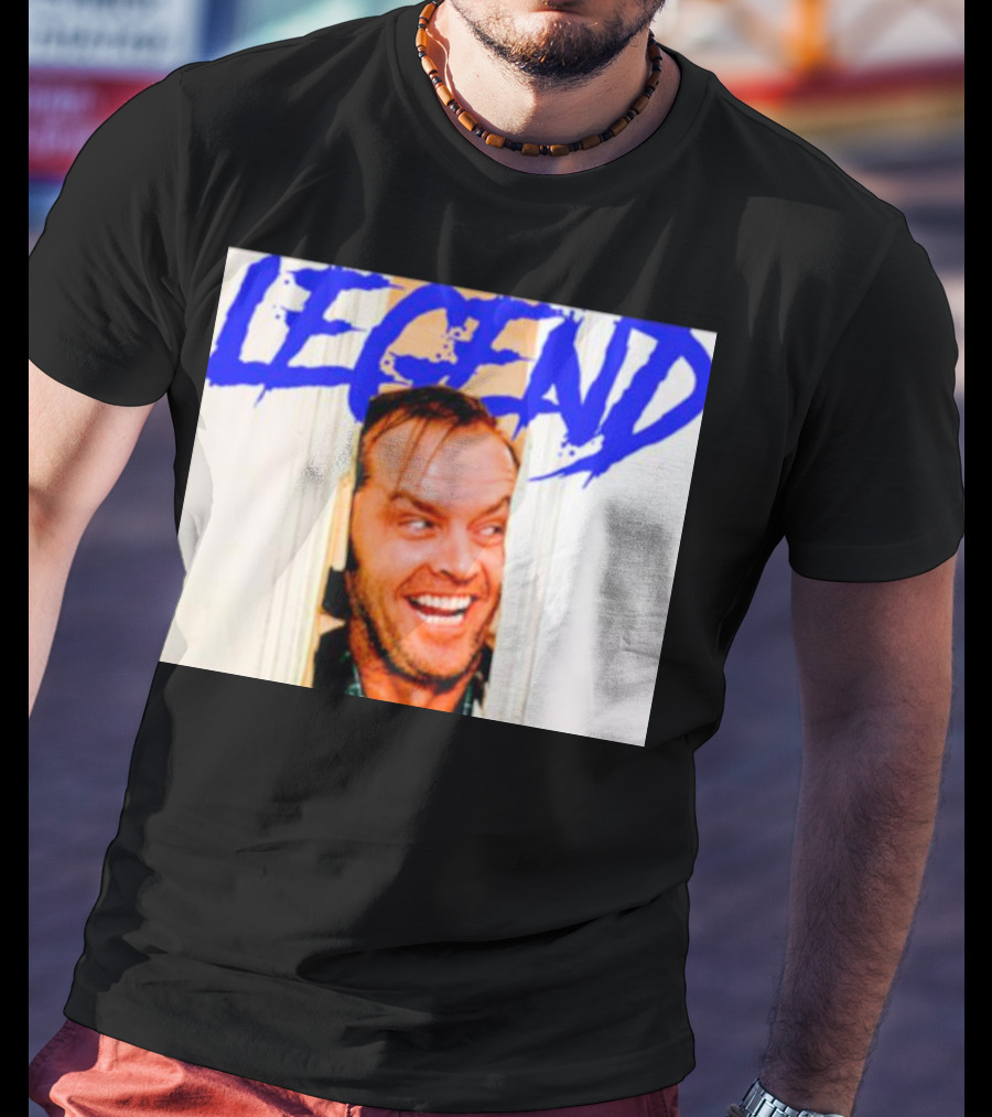Legend Jack Nicholson Spooky Legends T-Shirt