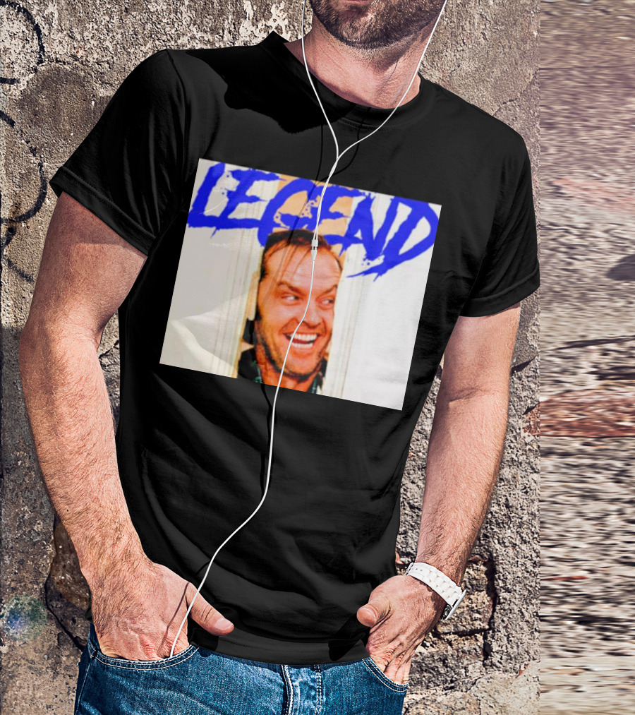 Legend Jack Nicholson Spooky Legends T-Shirt