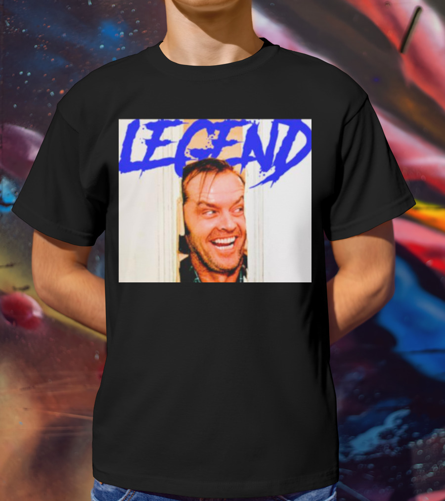 Legend Jack Nicholson Spooky Legends T-Shirt
