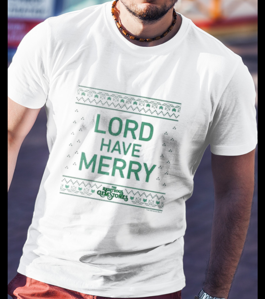 The Righteous Gemstones Lord Have Merry T-Shirt