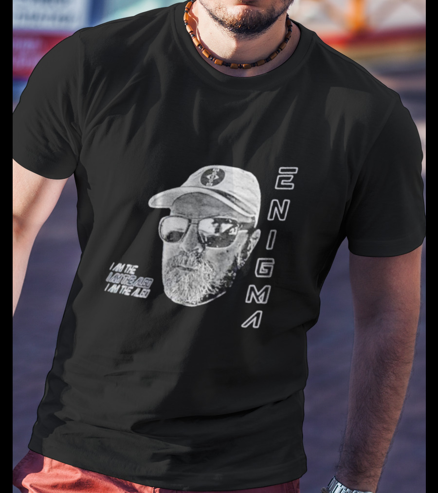 Enigma I Am The Master Algo I Am The Algo T-Shirt