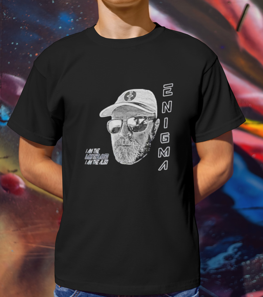 Enigma I Am The Master Algo I Am The Algo T-Shirt