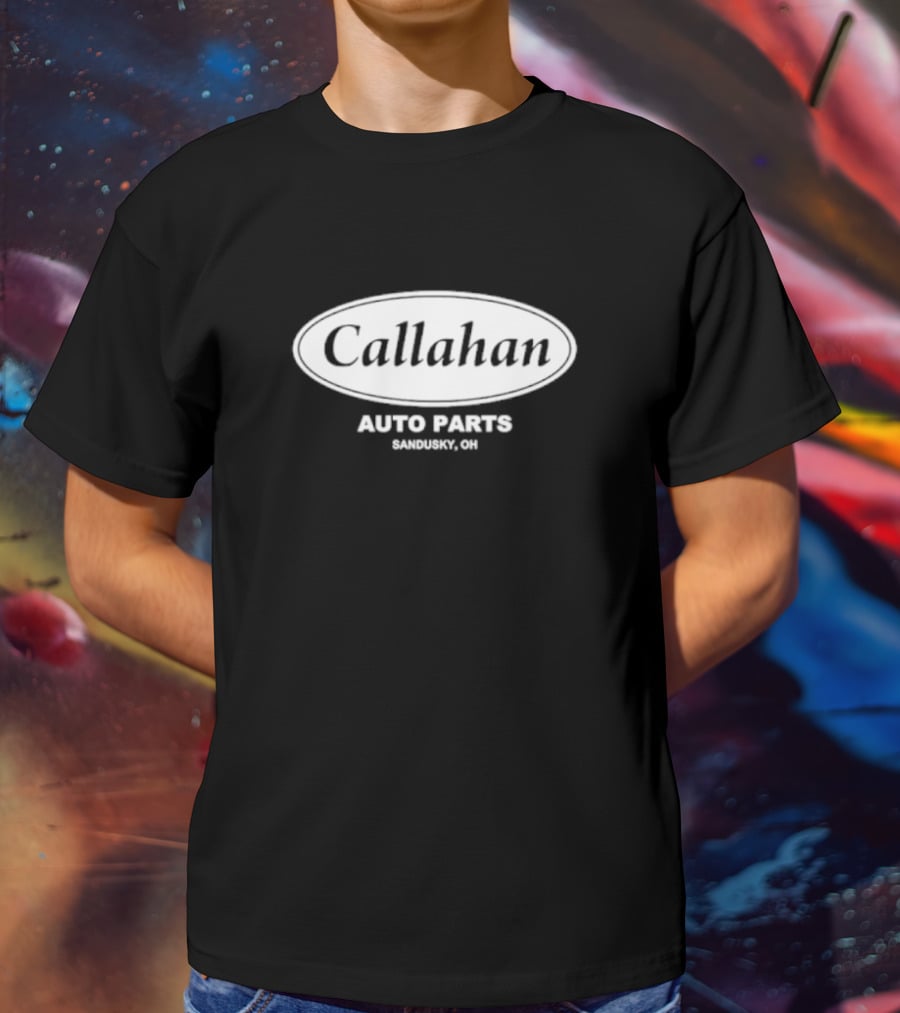 Jj Watt Callahan Auto Parts Sandusky OH T-Shirt