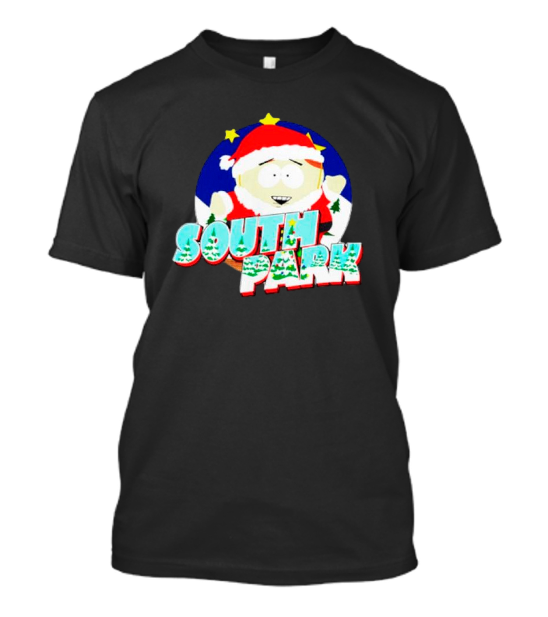 South Park Cartman Santa Christmas Character Christmas T-Shirt