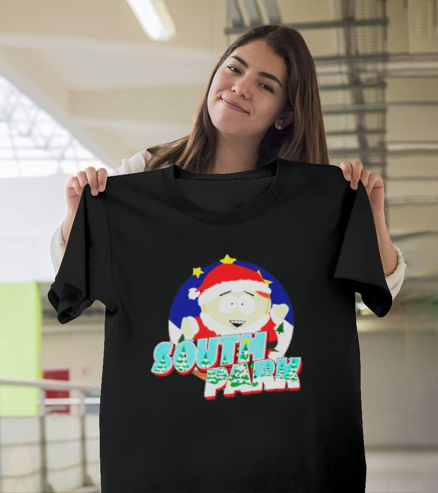 South Park Cartman Santa Christmas Character Christmas T-Shirt