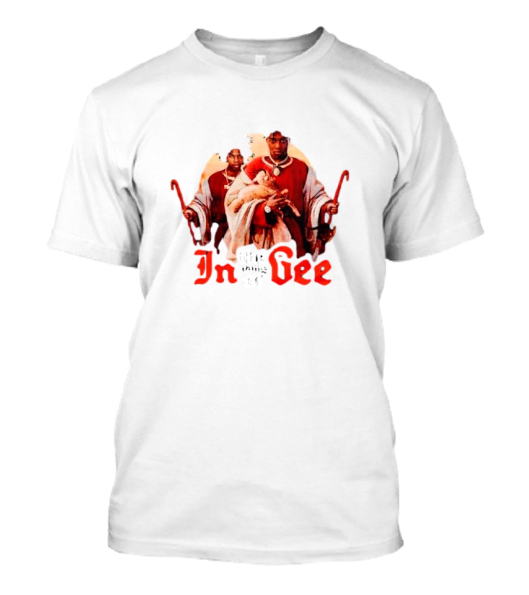 In The Name Of Gee Fredo Bang Album Cover T-Shirt