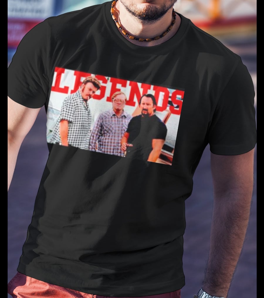 Trailer Park Boys Legends Character Reunion T-Shirt