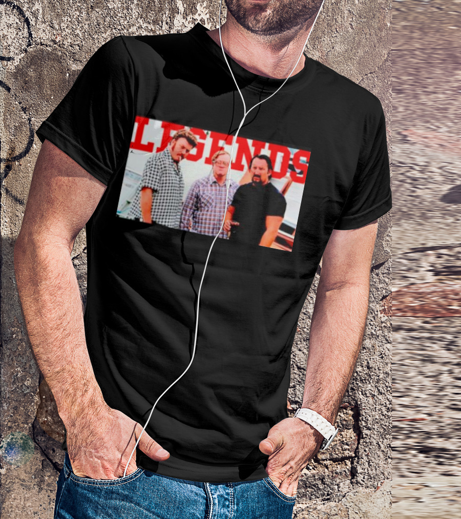 Trailer Park Boys Legends Character Reunion T-Shirt