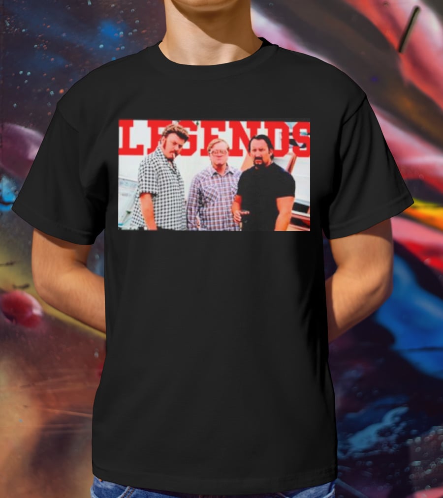 Trailer Park Boys Legends Character Reunion T-Shirt