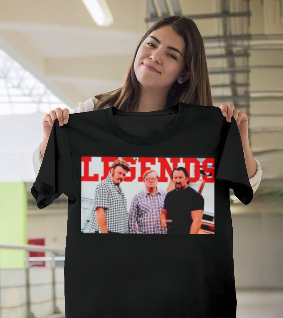 Trailer Park Boys Legends Character Reunion T-Shirt