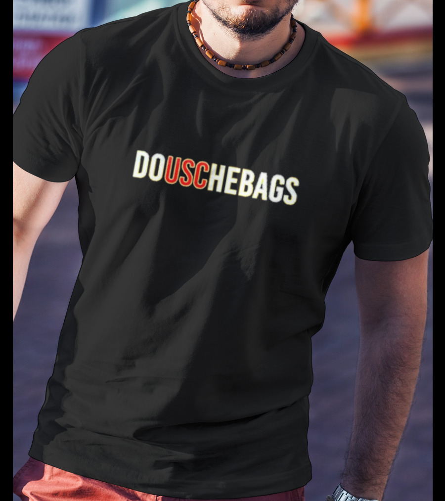 USC Trojans Douchebags T-Shirt