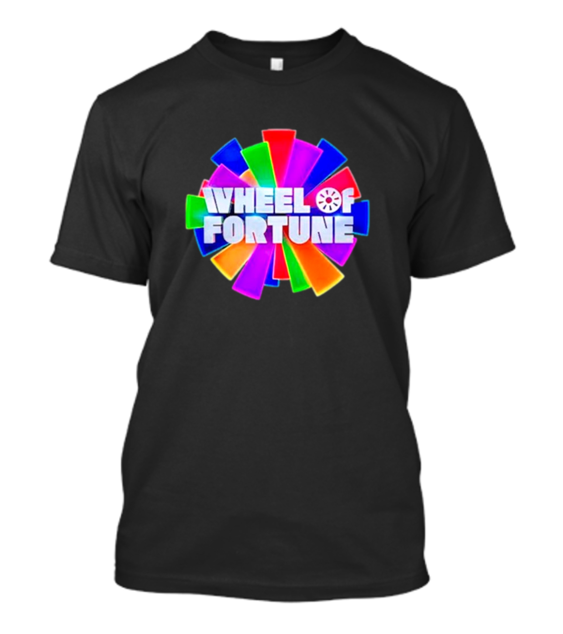Wheel Of Fortune Colorful Iconic T-Shirt